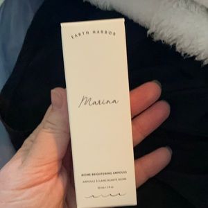 Earth harbor marina biome brightening ampoule